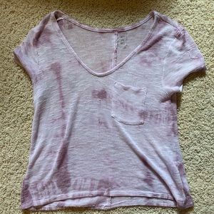 Purple dyed top!
